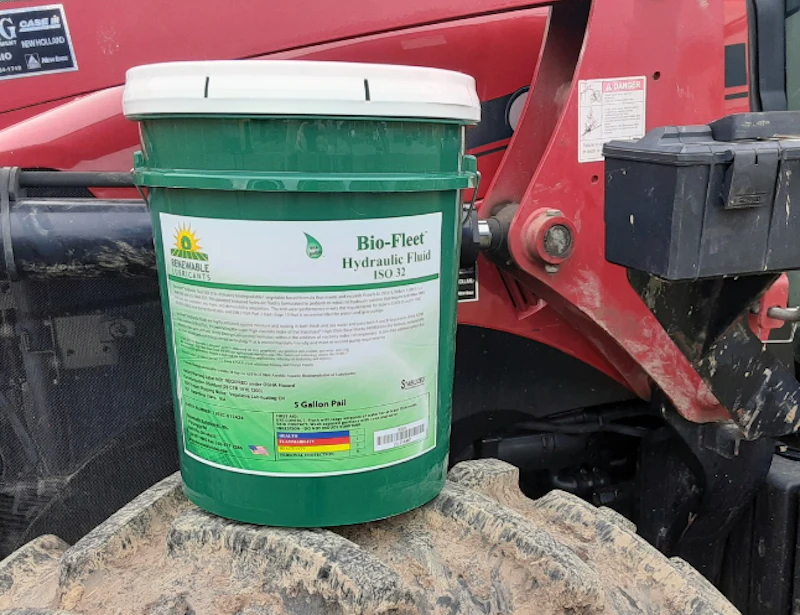 Biodegradable Hydraulic Fluids Introduced for Use in Sensitive ...