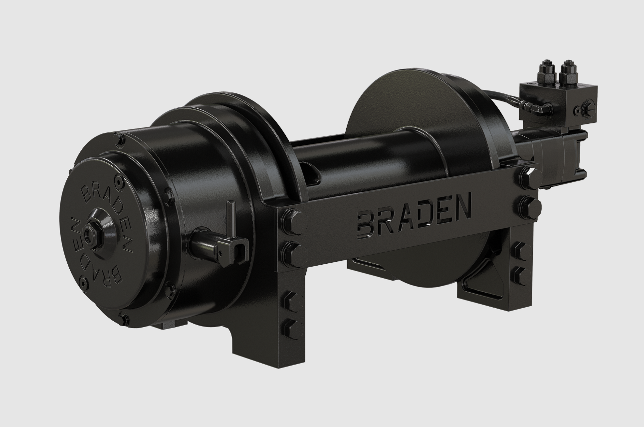 Braden Arrowhead Winch
