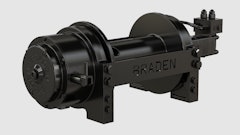 Braden Arrowhead Winch