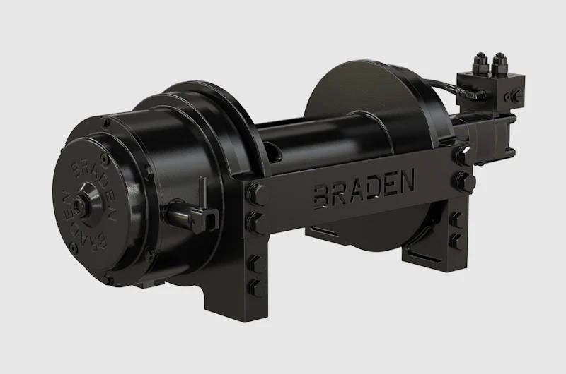 BRADEN Adds TR25 and TR35 Hydraulic Winches to TR Series From ...