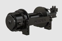 Braden Arrowhead Winch