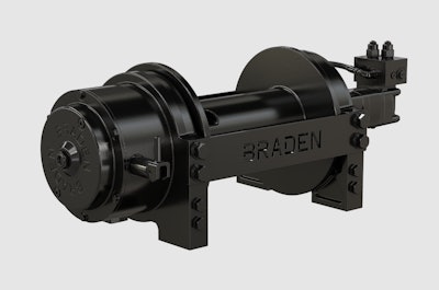 Braden Arrowhead Winch