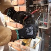 Brass Knuckle Gloves