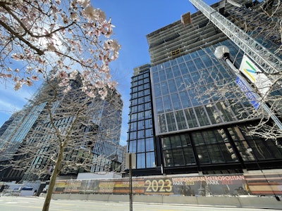 The Amazon HQ2 building was constructed with CarbonCure concrete.