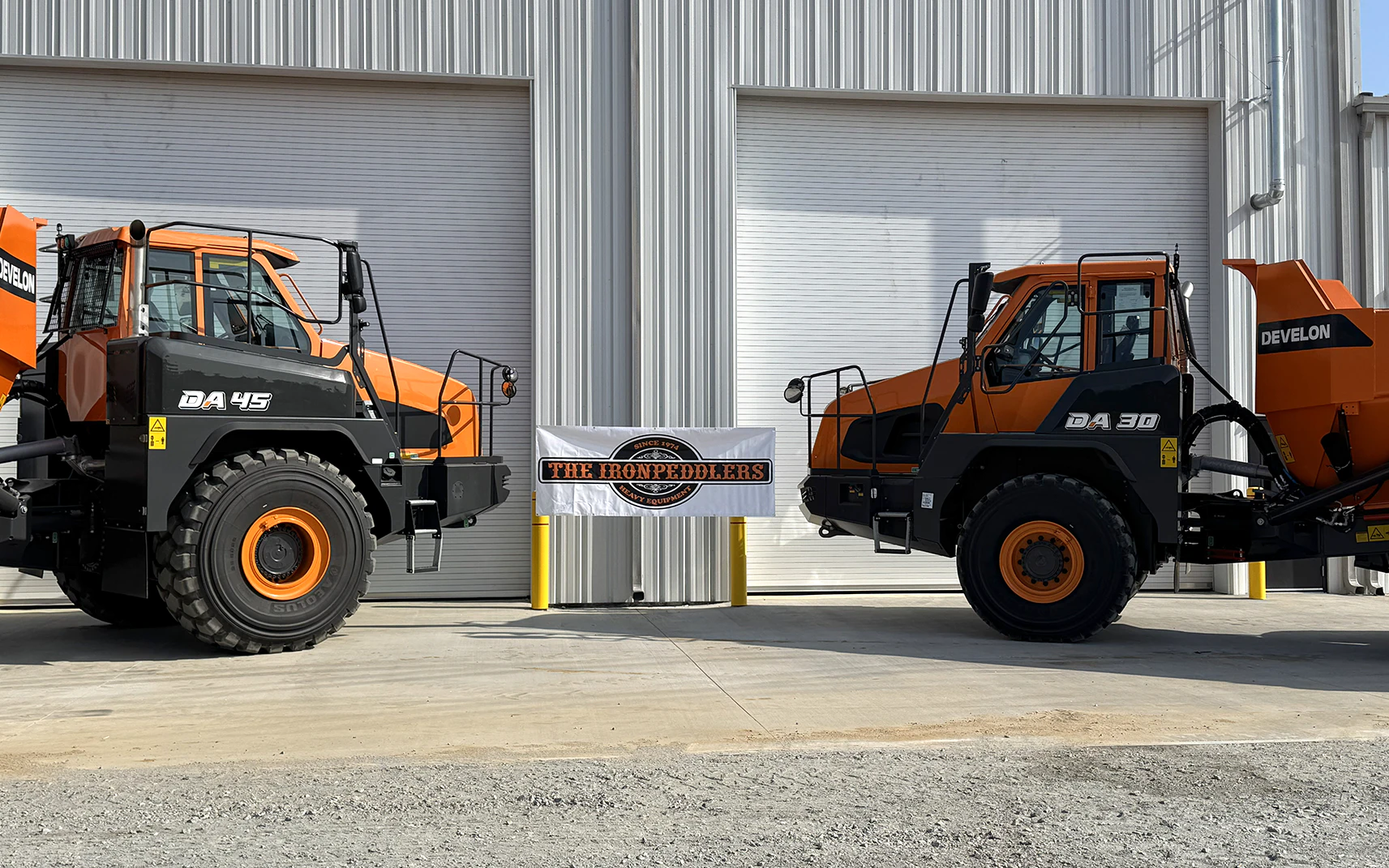 DEVELON Adds Two Dealerships in South Carolina | For Construction Pros