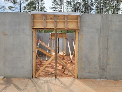 Because wood-framed homes are no longer viable in high-risk areas, attention is turning toward concrete homes which naturally offer a durable, fireproof alternative