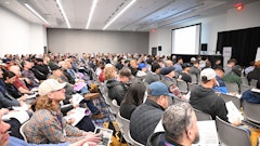 Education session, photo from World of Concrete 2025