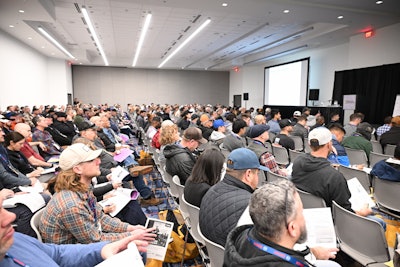 Education session, photo from World of Concrete 2025