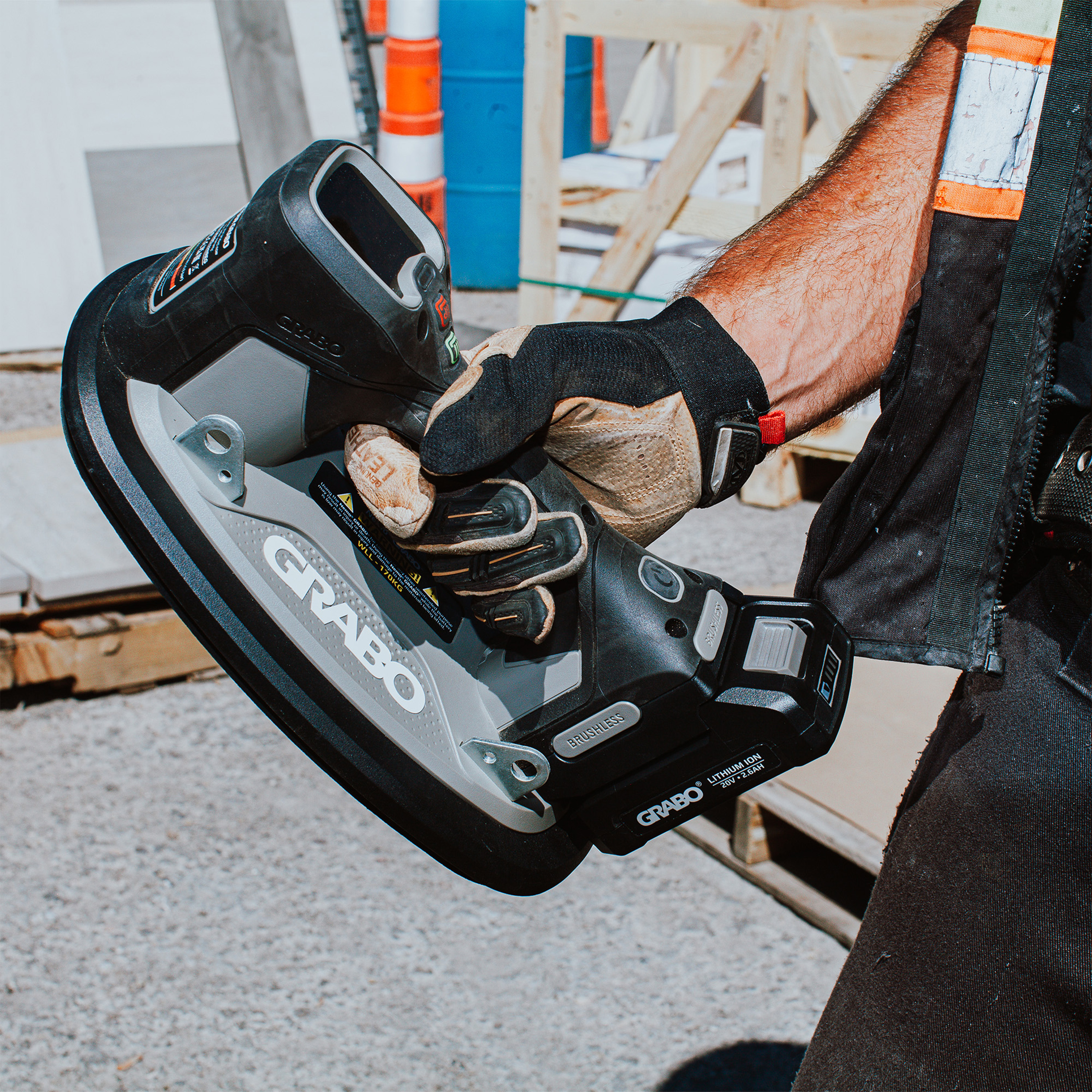 Grabo Pro Brushless Vac