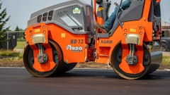 Hamm Rollers Paving