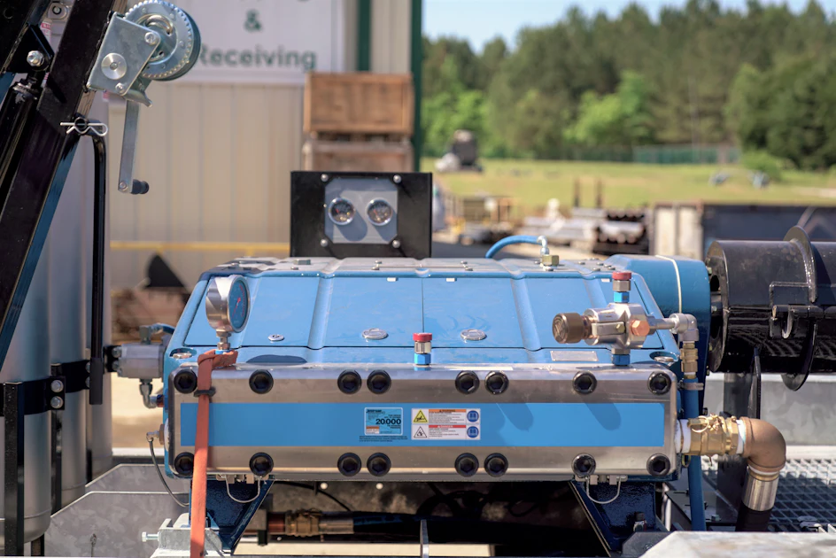 Jetstream Waterblast Jetstream Introduces 5200Q High-Pressure Waterblast Pump for Industrial ...