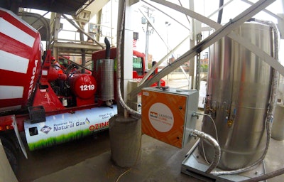 Ozinga Concrete using CarbonCure at an Illinois concrete plant.