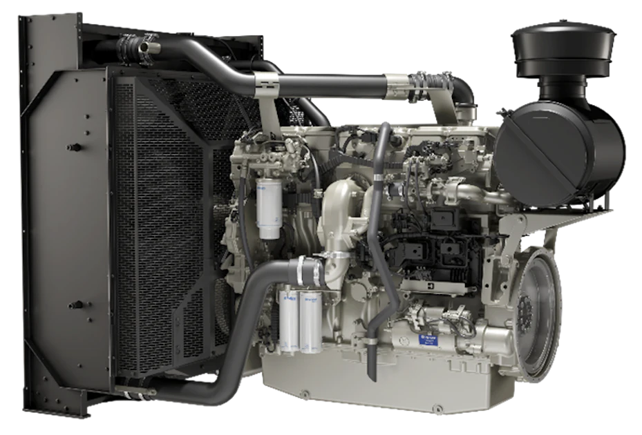 Perkins Engine Range Perkins Introduces New 18-Liter Engine for North American Rental Power ...