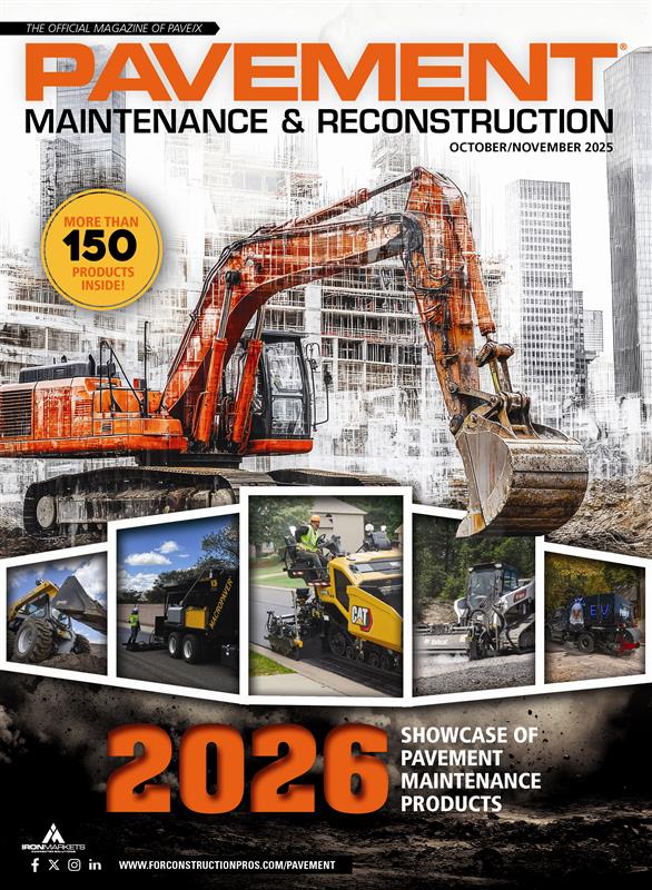Pavement Maintenance & Reconstruction October/November 2025