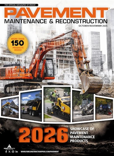 Pavement Maintenance & Reconstruction October/November 2025