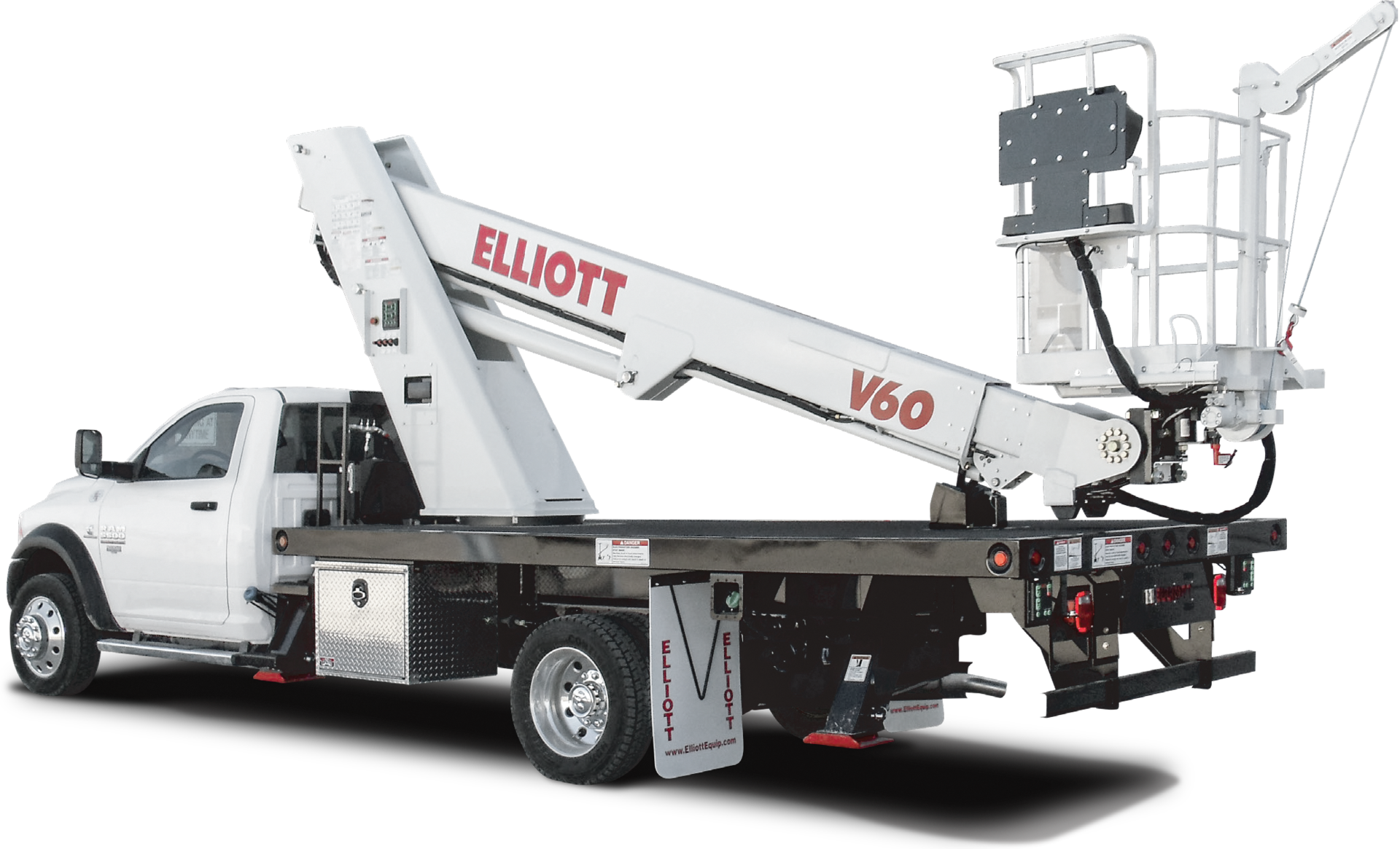 The V60 Material Handling Aerial Work Platform