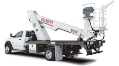 The V60 Material Handling Aerial Work Platform