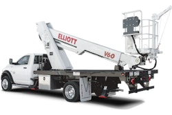 The V60 Material Handling Aerial Work Platform