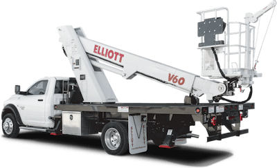 The V60 Material Handling Aerial Work Platform