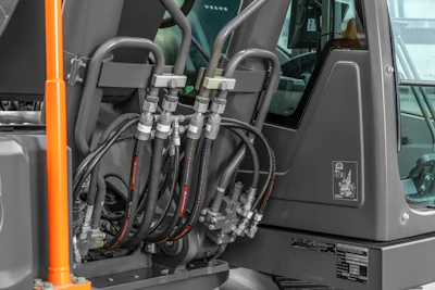 Volvo Ec230 Excavator Hoses