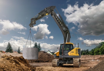 Volvo Short Swing Excavator 2