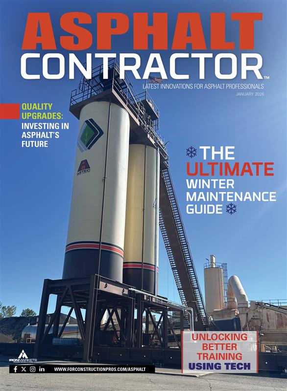 Asphalt Contractor January 2026