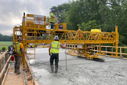 The Bid-Well 3600 Roller Paver