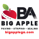 Big Apple Circle Sticker (1)