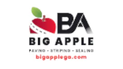 Big Apple Circle Sticker (1)