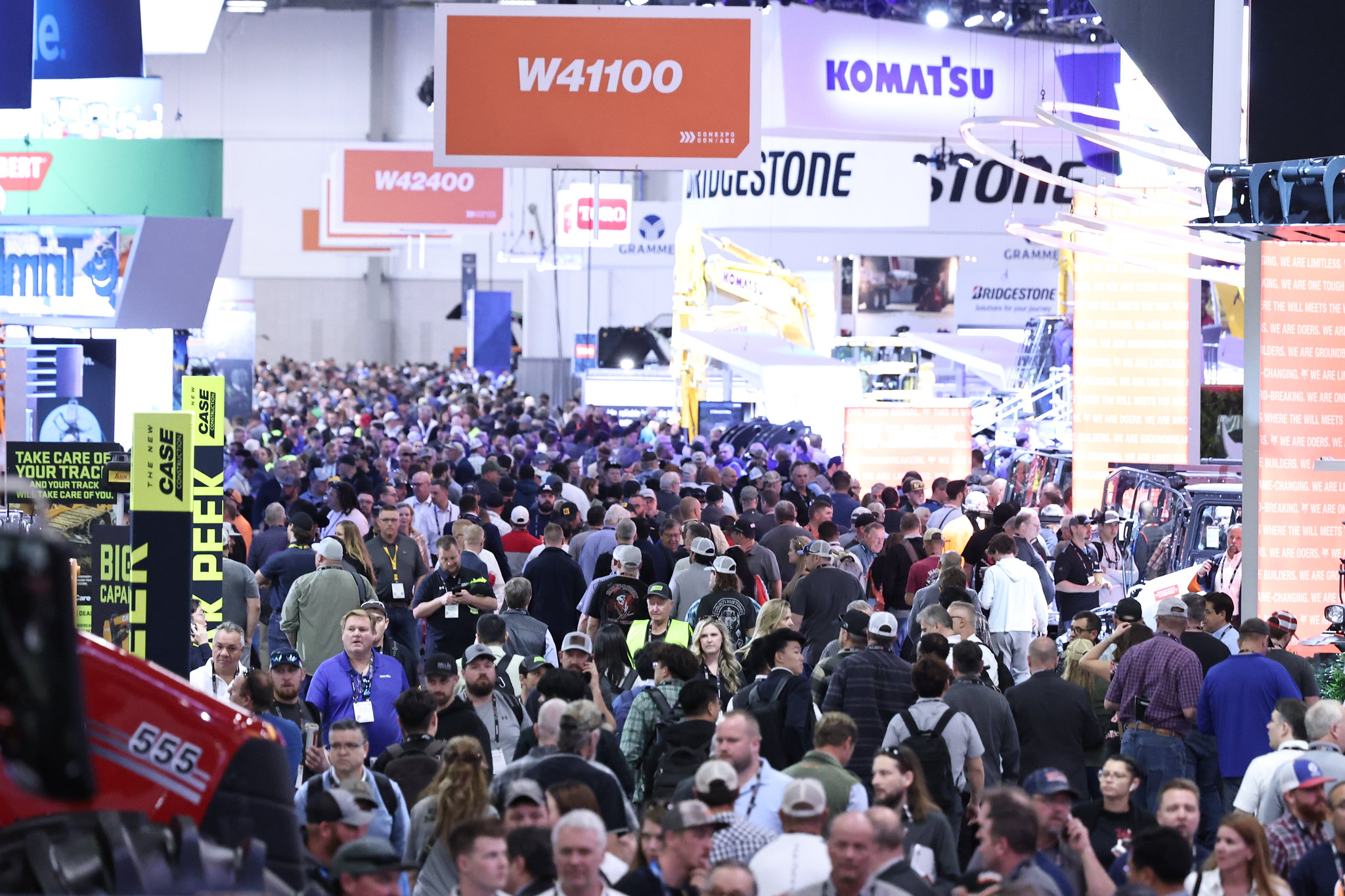 CONEXPO-CON/AGG 2023