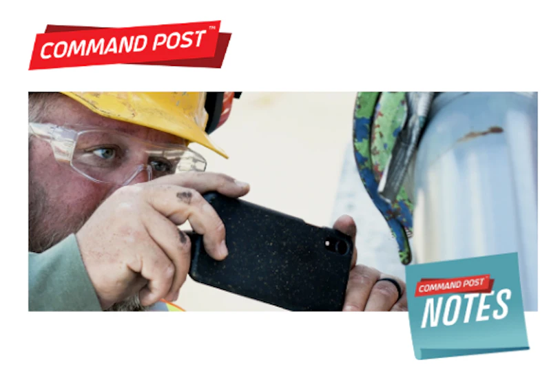 Command Post Releases Mobile Daily Reporting App From: Command ...