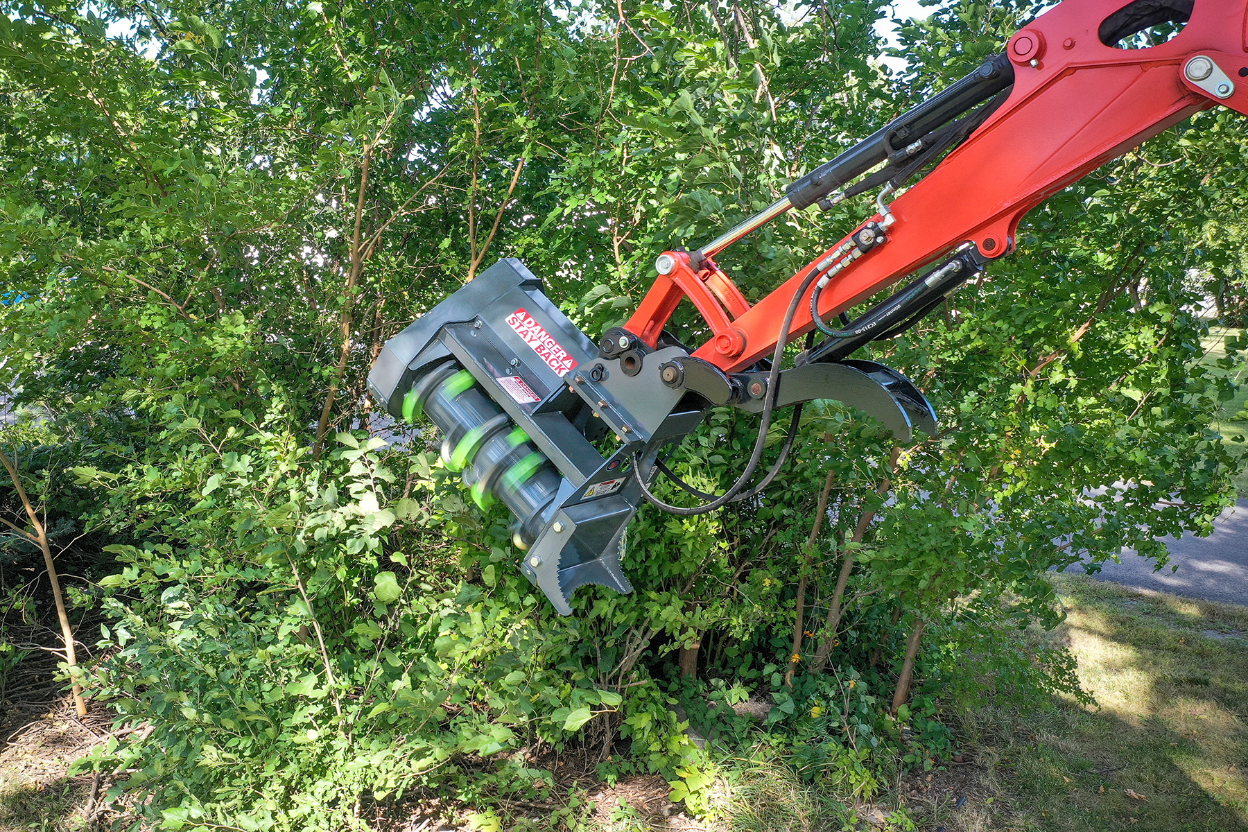 Excavator Mulching Head 1