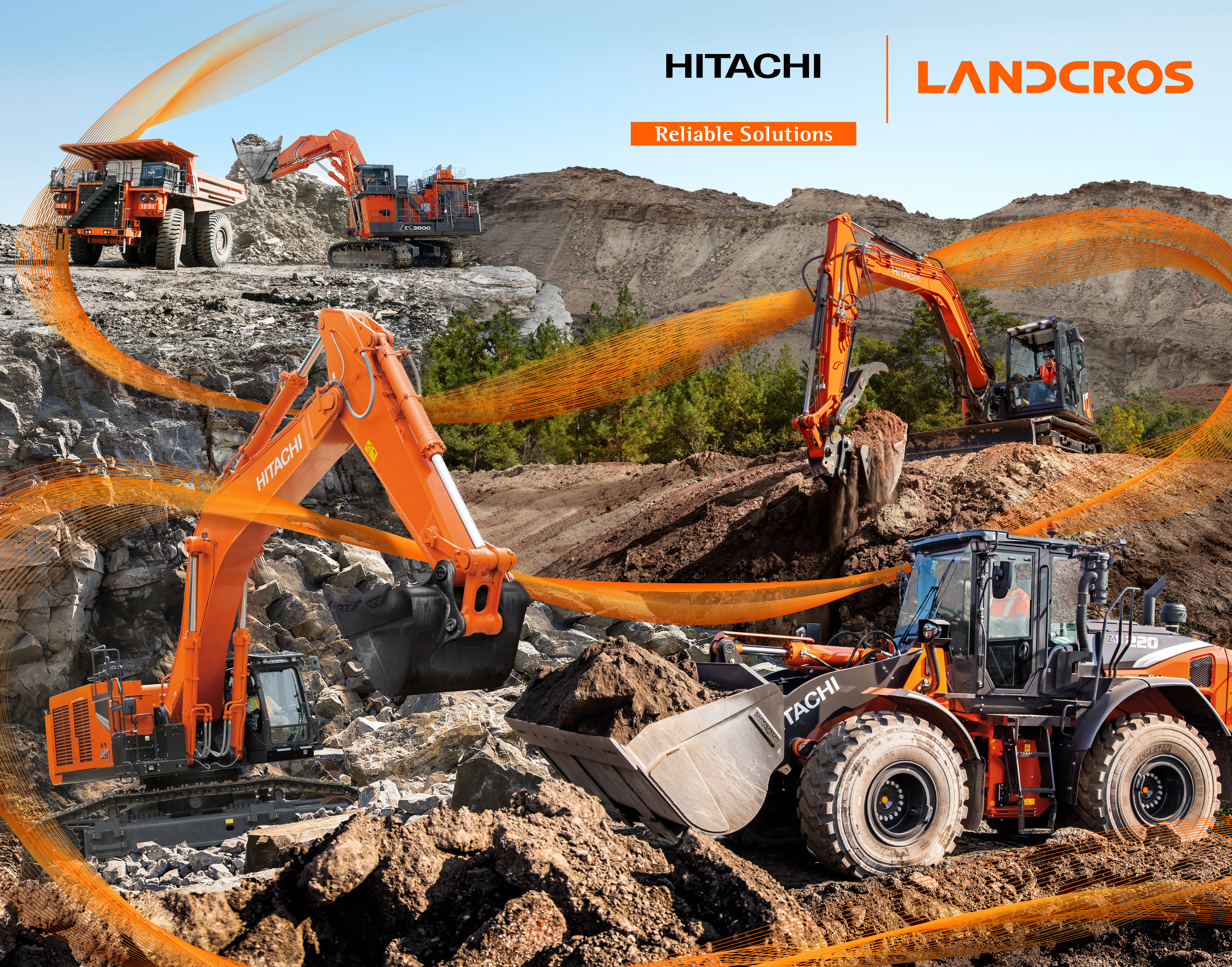 Hitachi ZX85USB-5 Excavator From: Hitachi Construction Machinery