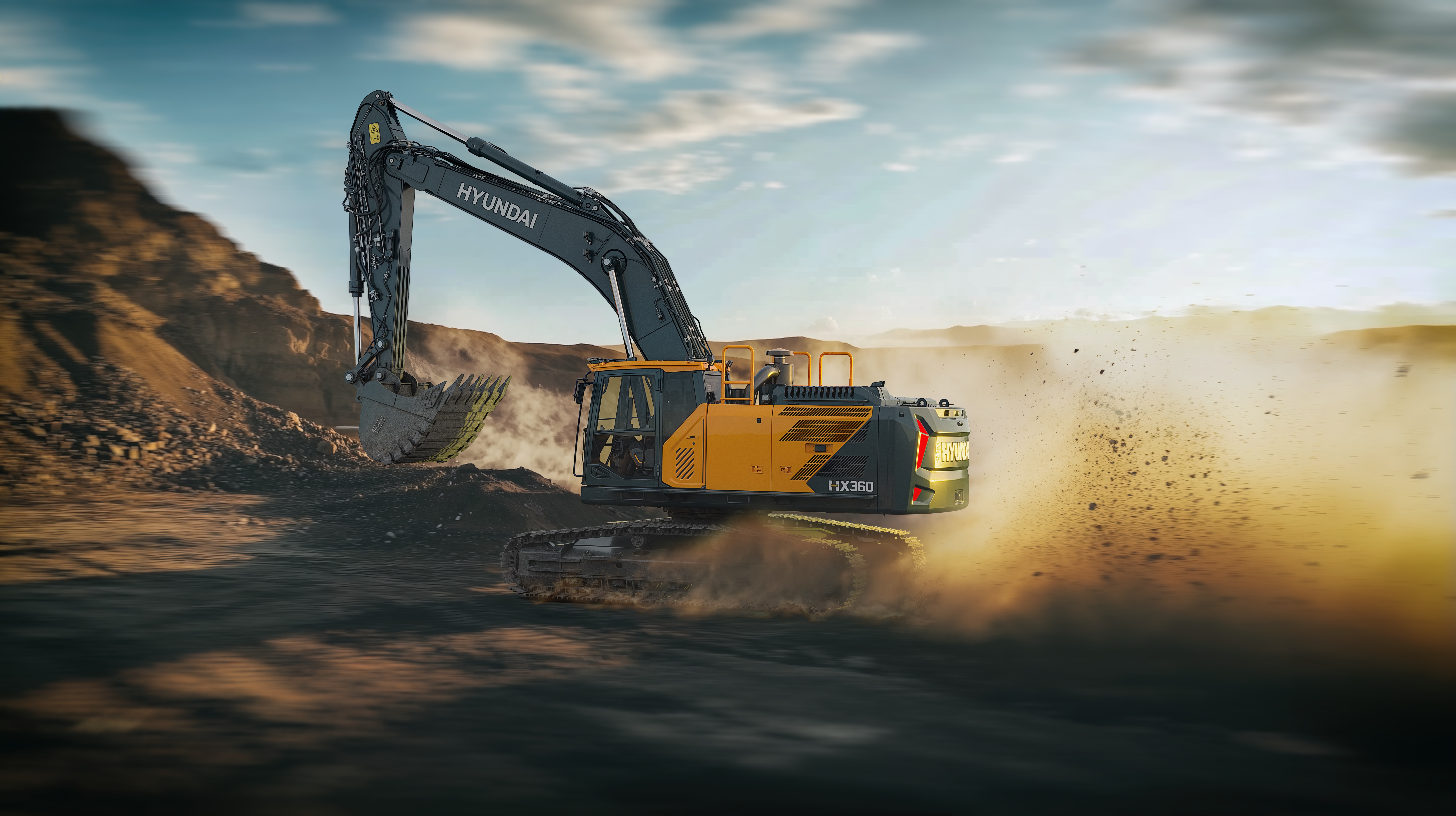 Hitachi Updates ZX670LC-6 and ZX870LC-6 Excavators with Tier 4