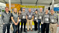 IPAF's booth at CONEXPO/CON-AGG 2023