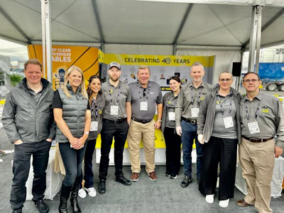 IPAF's booth at CONEXPO/CON-AGG 2023