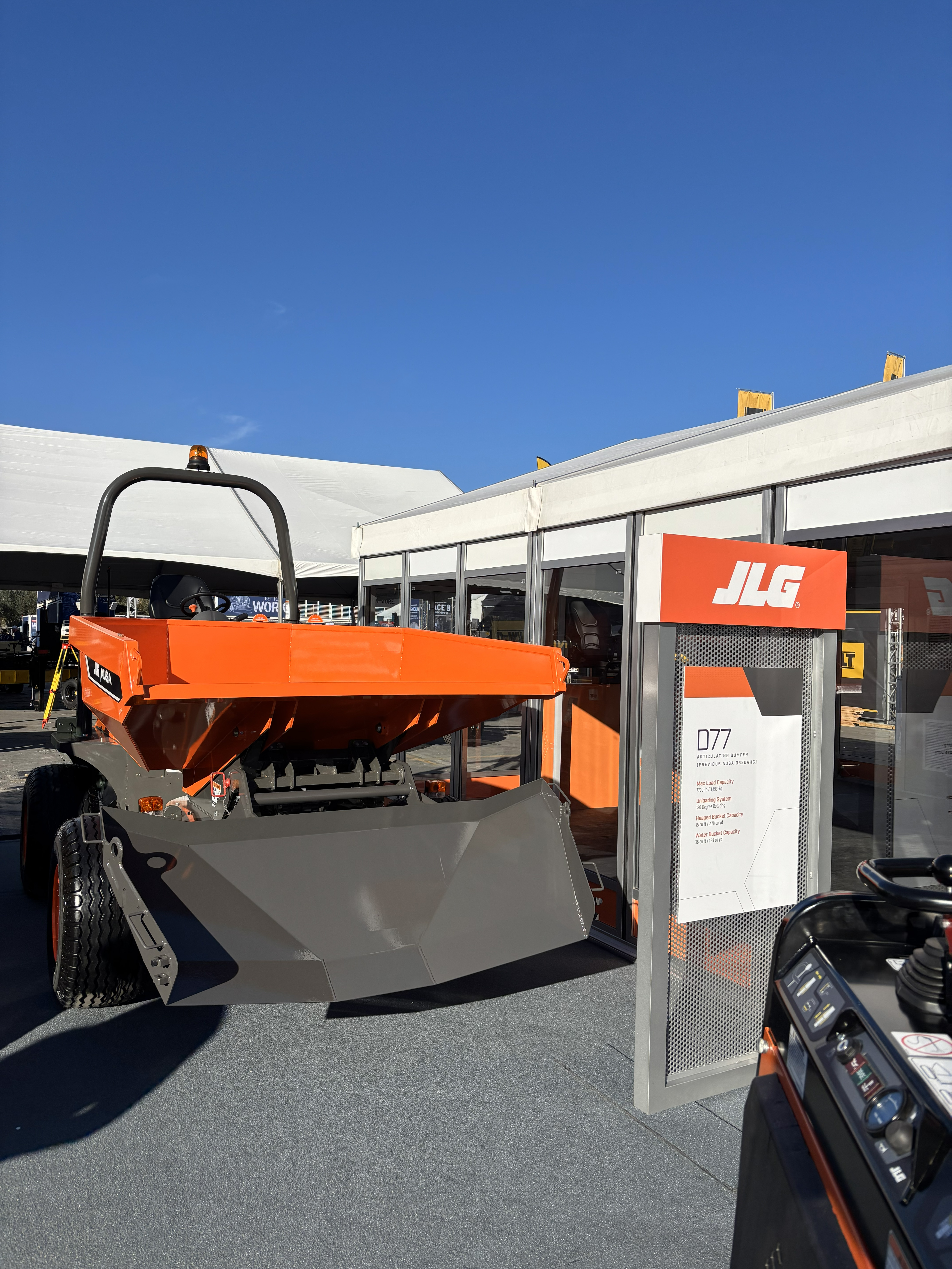 Jlg Ausa 1