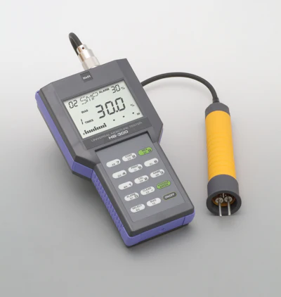 The quality of cast-in-place concrete depends on accurate moisture measurement.