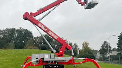 TC89AJplus Teupen Backyard Lift