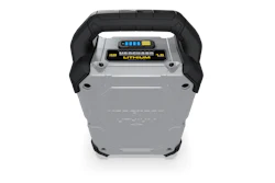 The Vanguard Si1.5 swappable battery