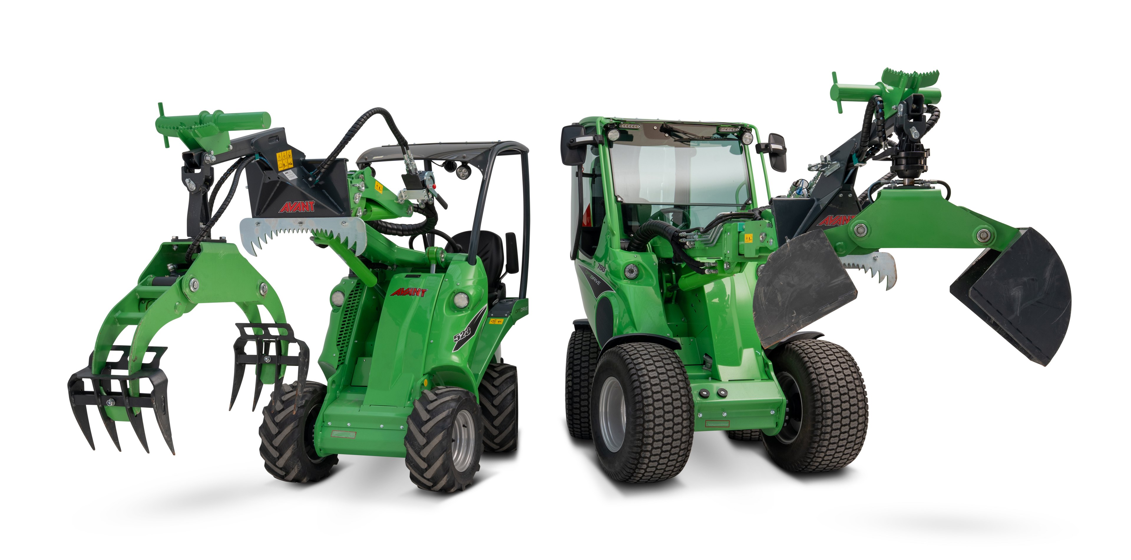 Avant Timber Grab
