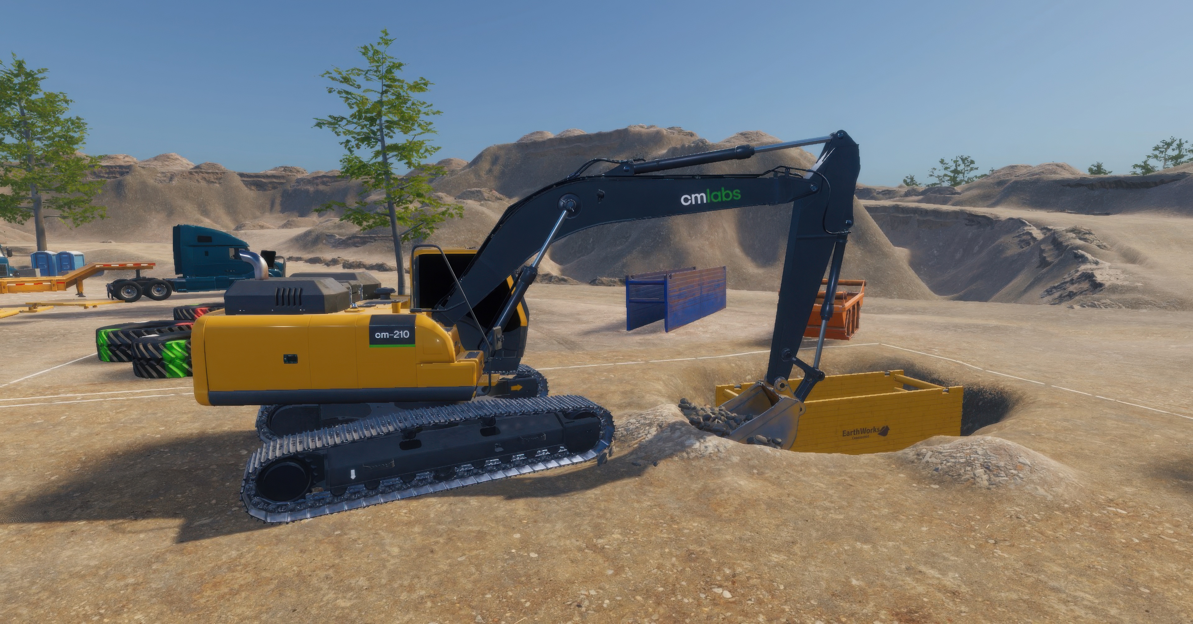 Cm Tracked Excavator