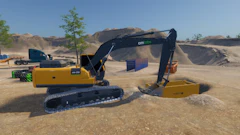 Cm Tracked Excavator