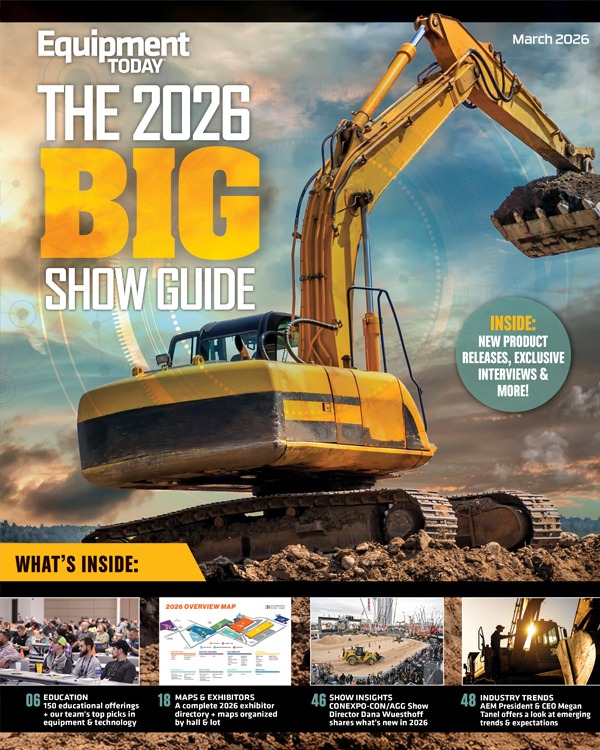 Equipment Today CONEXPO-CON/AGG 2026 Big Show Guide