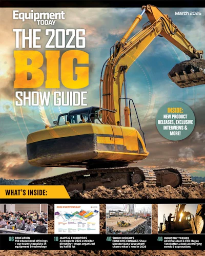 Equipment Today CONEXPO-CON/AGG 2026 Big Show Guide
