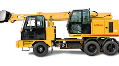 Gradall Excavator
