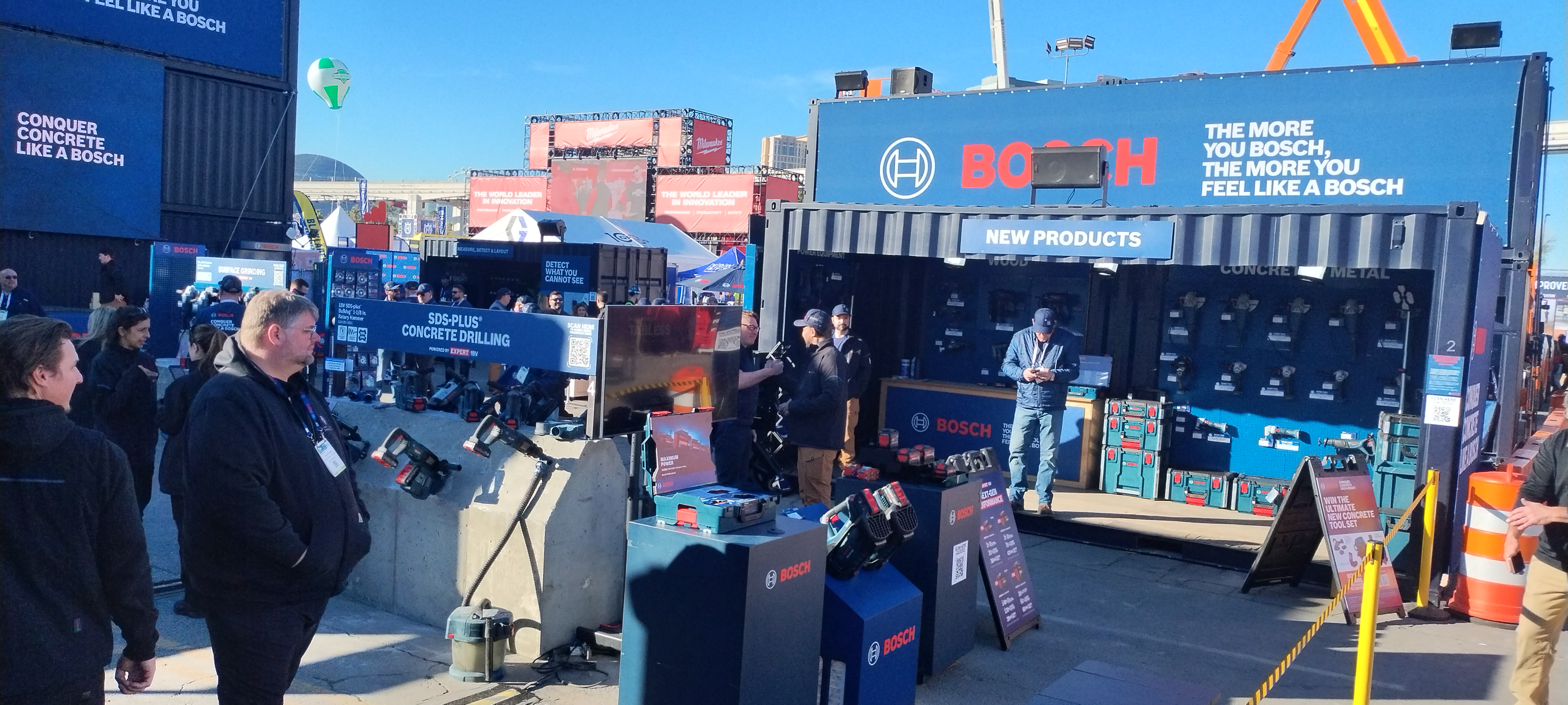 Bosch at World of Concrete 2026