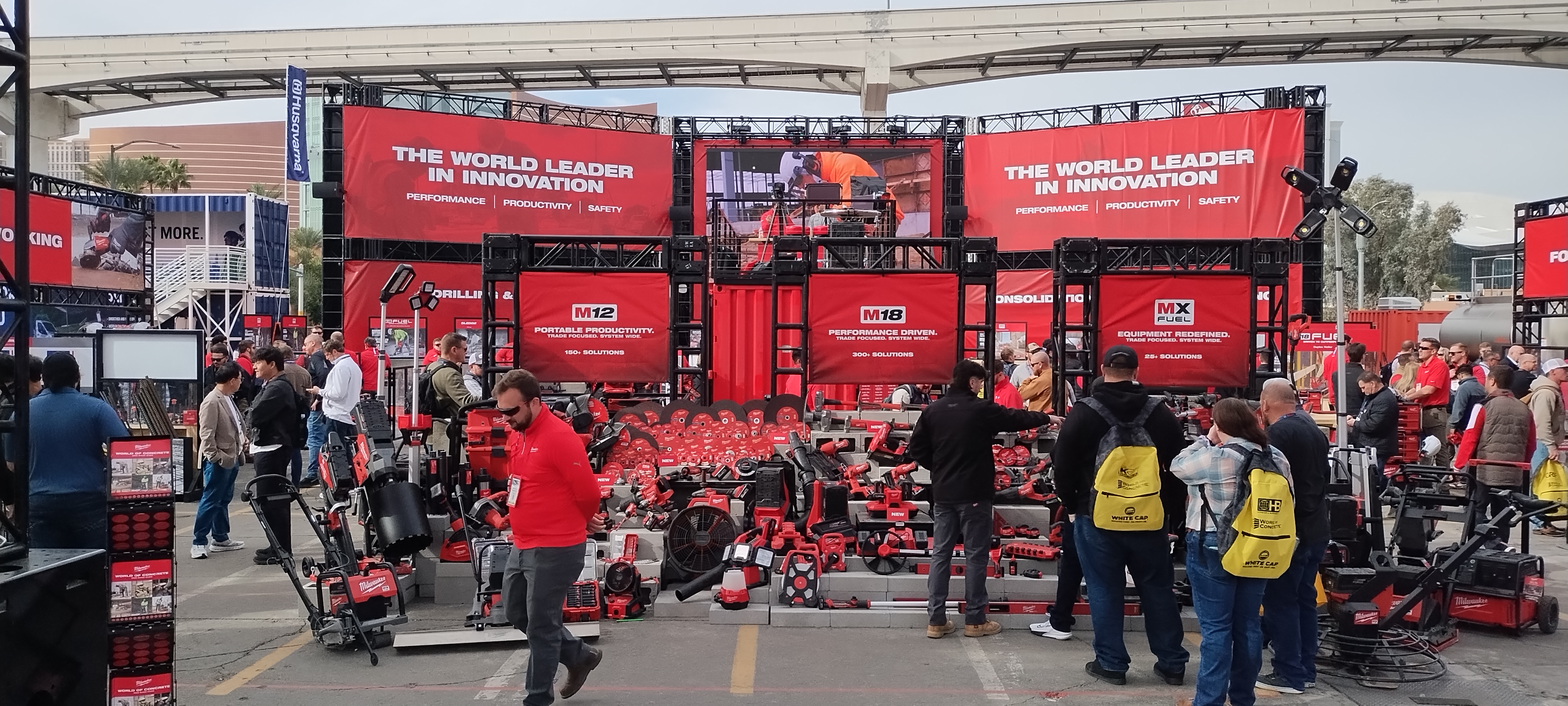 Milwaukee Tool at World of Concrete 2026