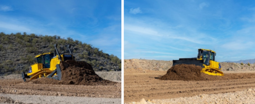 Komatsu Dozers