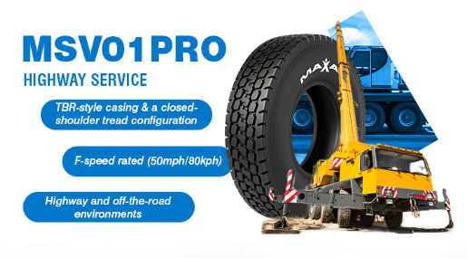 Maxam Crane Tire